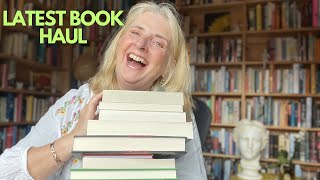 Latest Book Haul