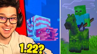 Reagisco Ai Nuovi Mostri Che Aggiungeranno Su Minecraft