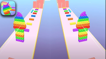 Fidget Rush 🔵🟢🔴 all levels walkthrough gameplay android and iOS #15