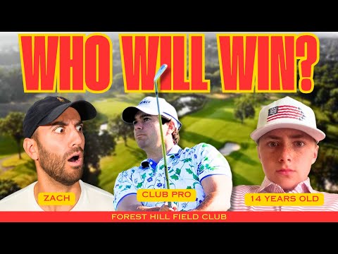 Can A 14 Year Old Beat Me In Golf?