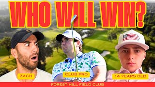 Can A 14 Year Old Beat Me In F?