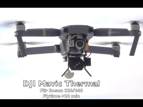 thermal camera drone dji