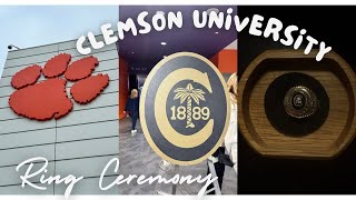 Clemson University Ring Ceremony 2024 #clemson #ringceremony