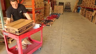 GETTING A HEAD START - SHOPPING AT ENJUKU RACING!