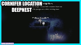 Hollow Knight Deepnest Map Location Cornifer