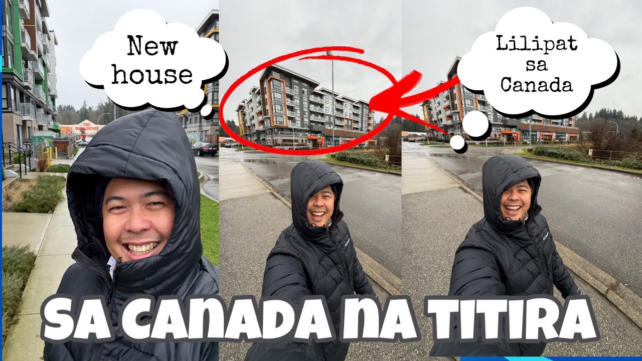 NAKABILI NG BAHAY SA CANADA | INIWAN SI KANO SA AMERIKA | EUHANES & JOHN fil-Am couple vlogs