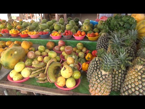 Tourtonne Zondagmarkt - Paramaribo