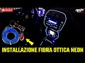 Installazione Fibra Ottica Neon su Fiat Bravo serie 2