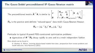 MFEM Workshop 2025 | A Scalable Interior-Point Gauss-Newton Method