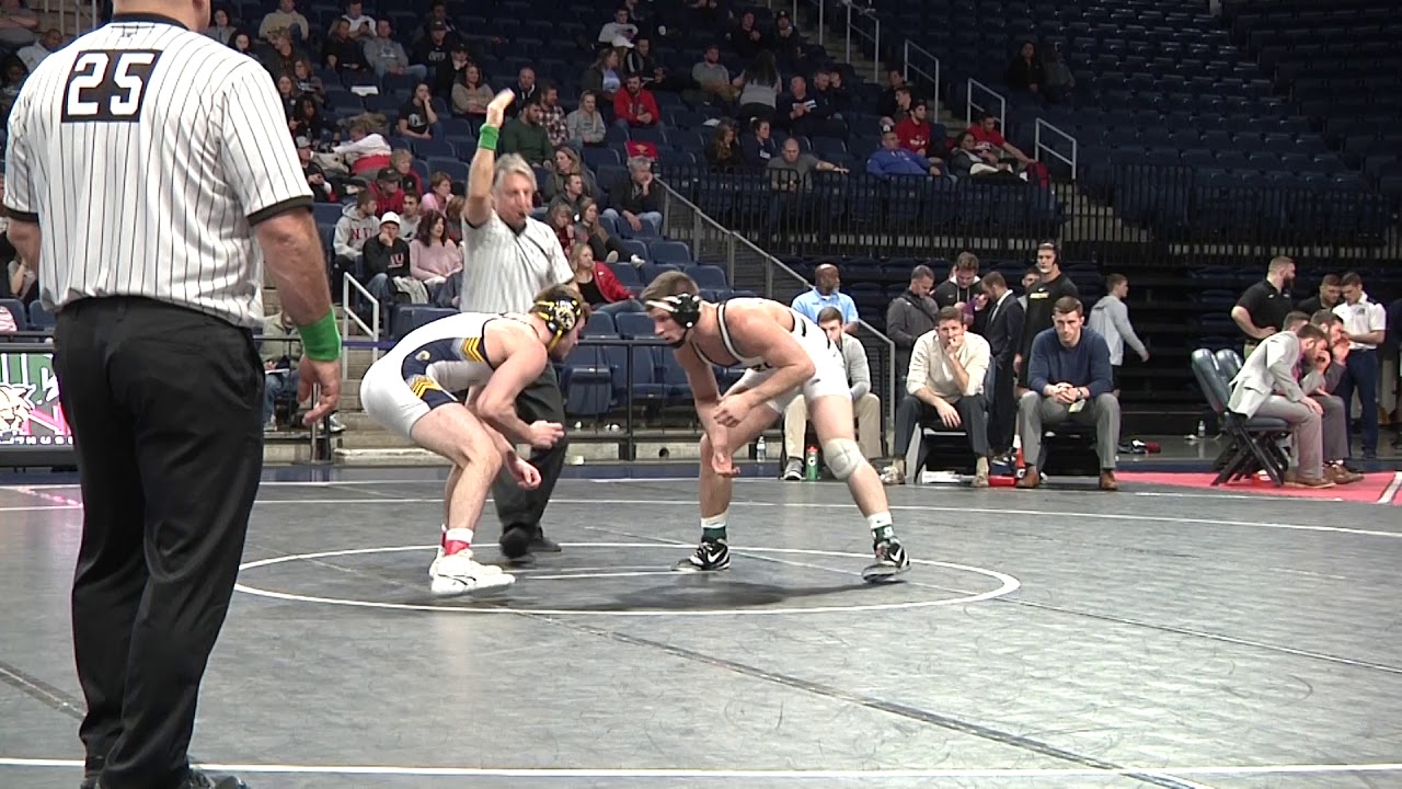 2019 MAC Wrestling Championship 184 lb. Match YouTube