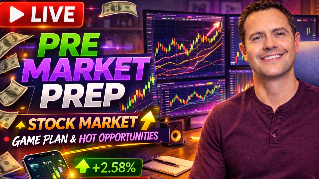 🔴Pre-Market Movers Today LIVE | Stock Market March 2026 - YouTube