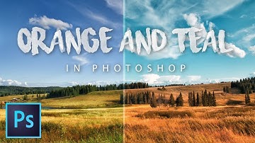 Orange and Teal Effect without LUTs | Photoshop Editing Tutorial