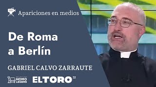 Calvo Zarraute: 'La Iglesia Católica tiene un problema a la hora de resituarse con la modernidad'