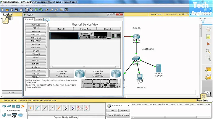 Block Website via Extended ACL (Access Control List) in Routers