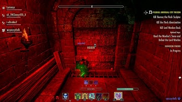 ESO Glitch: Stuck in combat, can