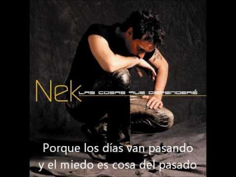 Las cosas que defenderé - Nek