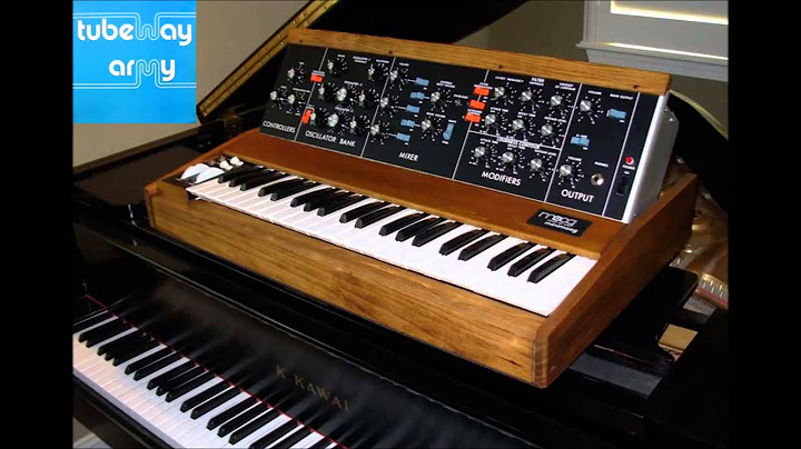 Are 'Friends' Electric? Instrumental version - Instrumental performance video thumbnail