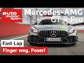 Mercedes-AMG GT R Pro: Finger weg, Poser! Der ist nur was für Profis! - Fast Lap | auto motor sport