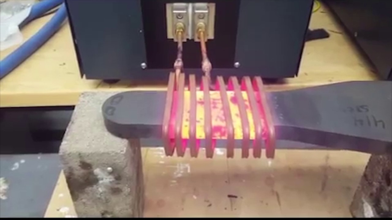 Induction Heating for Hot Forming YouTube