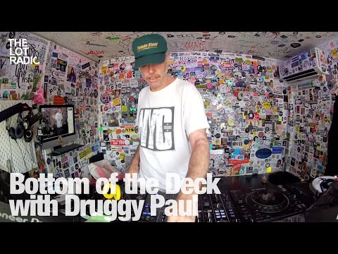 Bottom Of The Deck with Druggy Paul @TheLotRadio