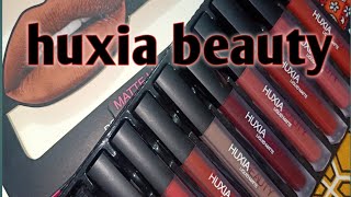 Huxia Beauty Matte Lipgloss Color and Lipstick 5 In 1