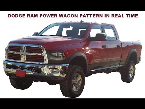dodge-ram-power-wagon-scroll-saw-pattern-in-real-time