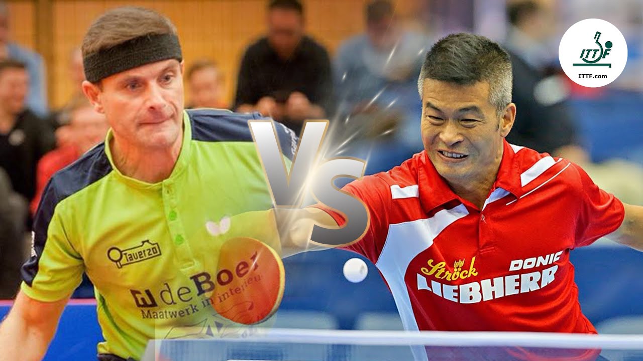 #Smashback - Kalinikos Kreanga vs Chen Weixing | 2003 WTTC (MS QF)