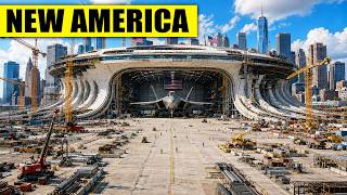 America Is Being Rebuilt — These Massive Megaprojects Are Reshaping America in 2026