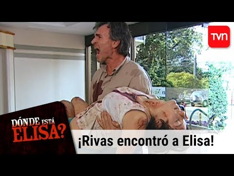 Rivas Encontró A Elisa Dónde Está Elisa T1E67 