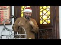 الحمد لله على نعمة الاسلام وكفى بها نعمة الشيخ احمد الصباغ 