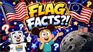 10 Crazy American Flag Facts for Kids @fresbergcartoon