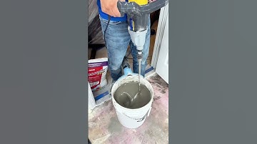 Self leveling Mapei #diy #tiletransformation #tile #floors