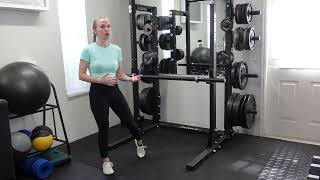 Hands Elevated Push-Up w/ Alternating Overhead Reach