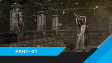 Creating an Ancient Building in the Forest | 3ds Max | Blender | Photoshop | Tutorial | Part - 01