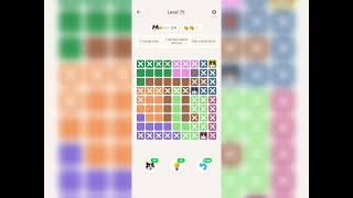 Meowdoku Level 75 Walkthrough 