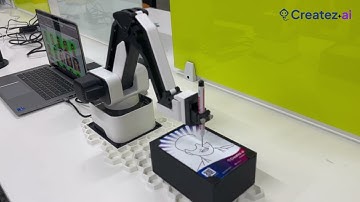 🚀 Introducing SketchBot by Createz.ai – Where AI meets Art and Robotics sparks Creativity! 🎨🤖