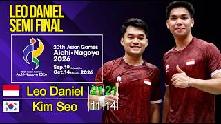 SF Asian Games 2026 (Individual) | Live Badminton Reaction + Score