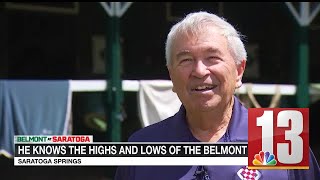 Owner of two 'fabulous' horses has tasted defeat and victory at Belmont
