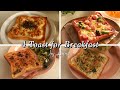 Japanese toast idea for easy breakfast