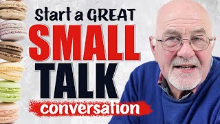 English conversational practice | Start A GREAT small talk conversation  food