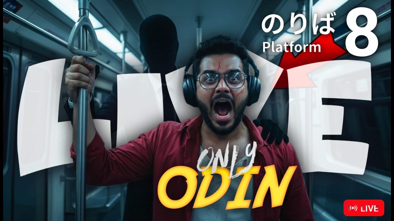 Platform 8😱 Horror LIVE | OnlyOdinLIVE #platform8 #live #horrorgames #shortsfeed #shortslive