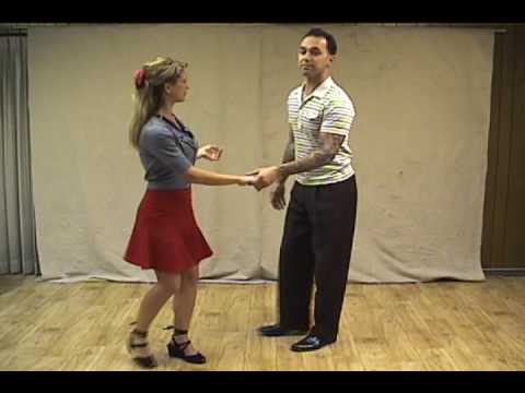 Intermediate Lindy Hop November 2009 Week 4