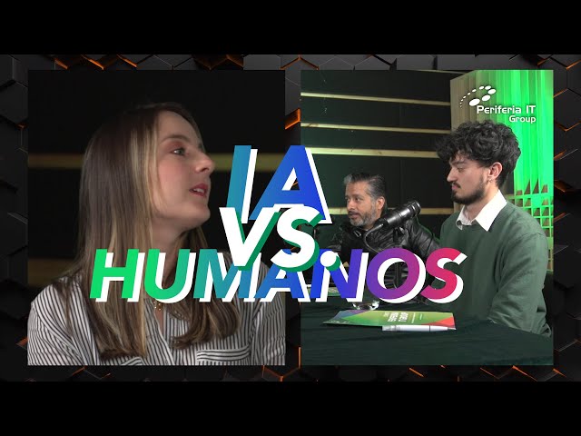 IA vs Humanos: Más allá de la ciencia ficción 🤖😳😱 | IT para mortales by Periferia IT Group