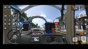 ULTIMATE GAME/MOBILE BUS SIMULATOR/BUS DRIVING GAME/BEST BUS GAME COMPARISON GAME2025 1ST DRIVING