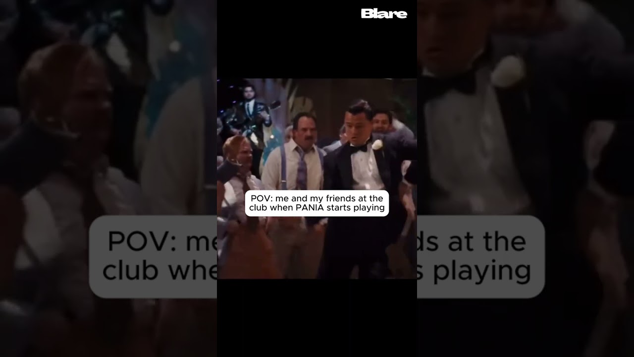 I'm afraid queen PANIA never misses 👑