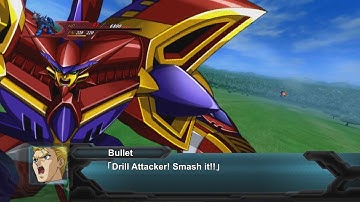 [ENG Sub]2nd Super Robot Wars OG - Grungust Type-3 Attacks