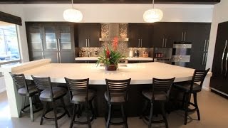 I created this video with the YouTube Slideshow Creator (http://www.youtube.com/upload) Large Kitchen Island With Seating ...