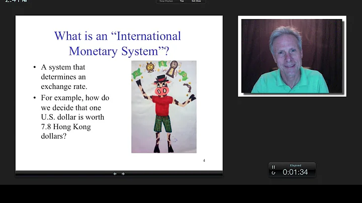 International Monetary Systems, James Tompkins