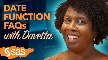 SAS Tutorial | SAS Date Functions FAQs