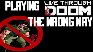 Playing LiTDoom the WRONG (but fun) way